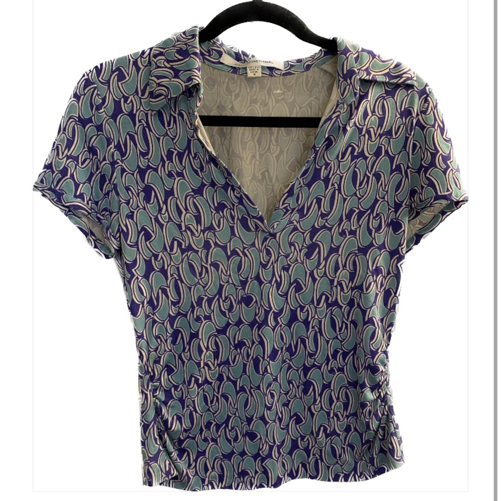 Diane Von Furstenburg Silk Shirt
